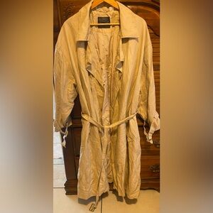 Levi’s women tan trench coat